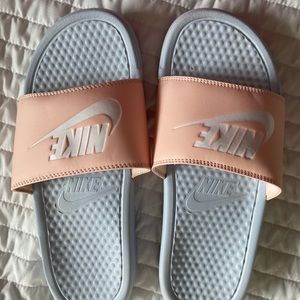 nike slides
